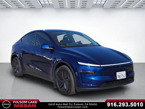 Deep Blue Metallic 2026 Tesla Model Y Premium Rear-Wheel Drive