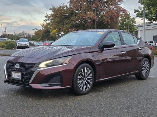 Garnet Pearl Metallic 2024 Nissan Altima 2.5 SV