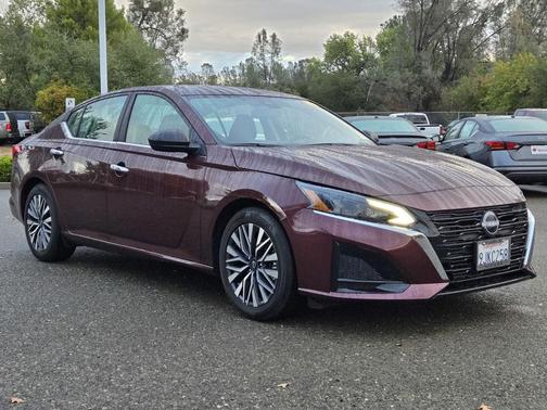Garnet Pearl Metallic 2024 Nissan Altima 2.5 SV