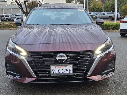 Garnet Pearl Metallic 2024 Nissan Altima 2.5 SV