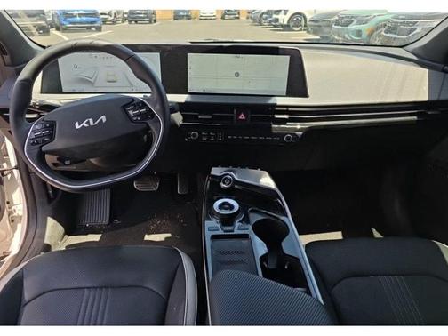Snow White Pearl 2023 Kia EV6 GT-Line