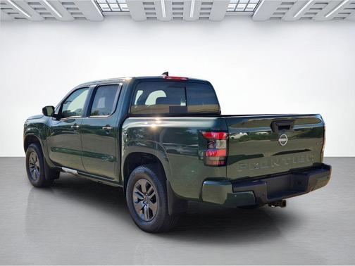Tactical Green Metallic 2026 Nissan Frontier SV