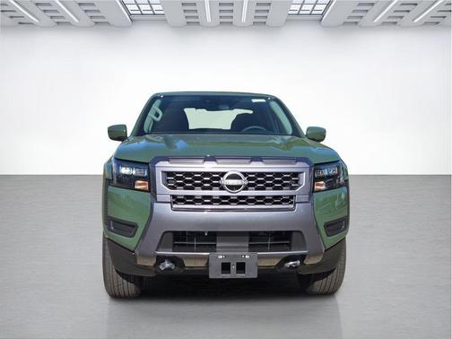 Tactical Green Metallic 2026 Nissan Frontier SV