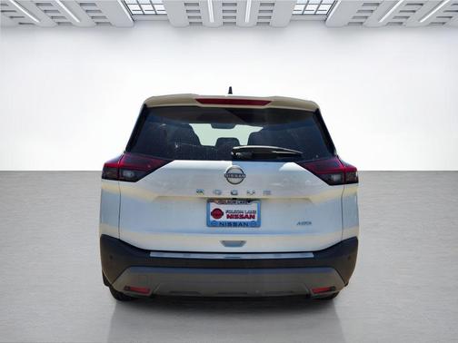Glacier White 2023 Nissan Rogue S
