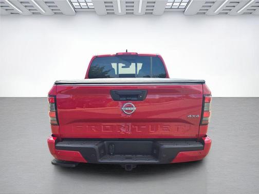 Red Alert 2026 Nissan Frontier SV