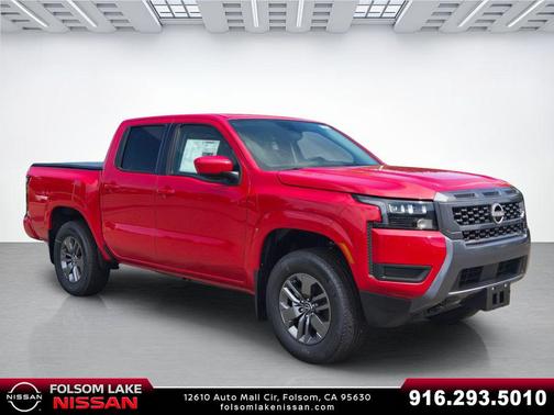 Red Alert 2026 Nissan Frontier SV