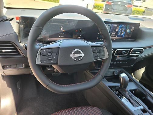 Atlantic Gray Metallic 2026 Nissan Sentra SR