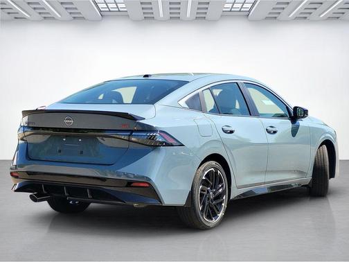 Atlantic Gray Metallic 2026 Nissan Sentra SR