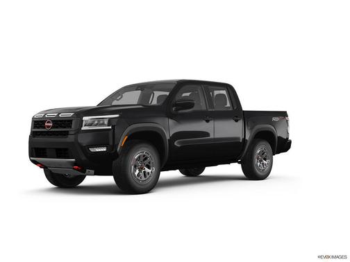 Super Black 2026 Nissan Frontier SV