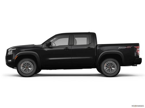 Super Black 2026 Nissan Frontier SV