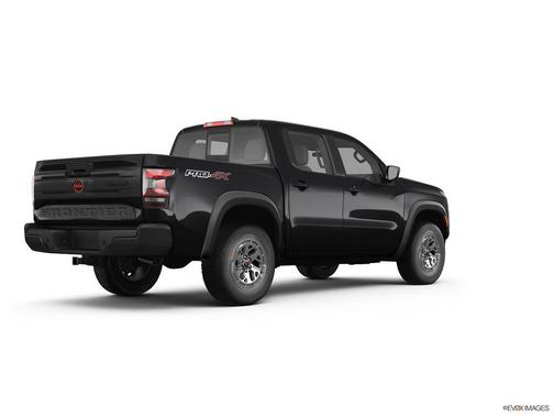 Super Black 2026 Nissan Frontier SV