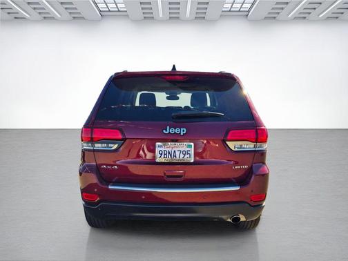Velvet Red Pearlcoat 2021 Jeep Grand Cherokee Limited