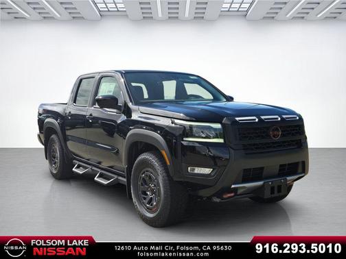 Super Black 2026 Nissan Frontier PRO-4X