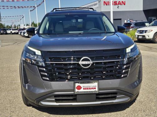 Gun Metallic 2026 Nissan Pathfinder SL