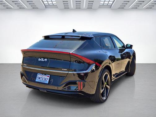Aurora Black Pearl 2023 Kia EV6 GT