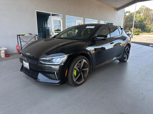 Aurora Black Pearl 2023 Kia EV6 GT
