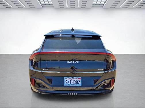 Aurora Black Pearl 2023 Kia EV6 GT