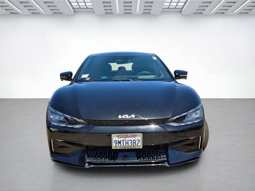 Aurora Black Pearl 2023 Kia EV6 GT