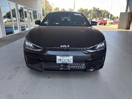 Aurora Black Pearl 2023 Kia EV6 GT
