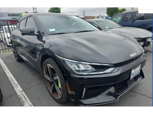 Aurora Black Pearl 2023 Kia EV6 GT
