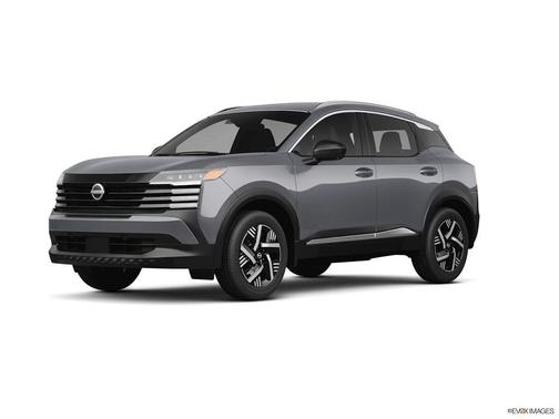 Gun Metallic 2026 Nissan Kicks SV