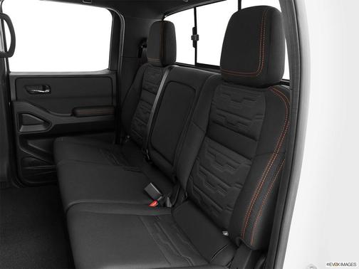 Glacier White 2026 Nissan Frontier PRO-4X