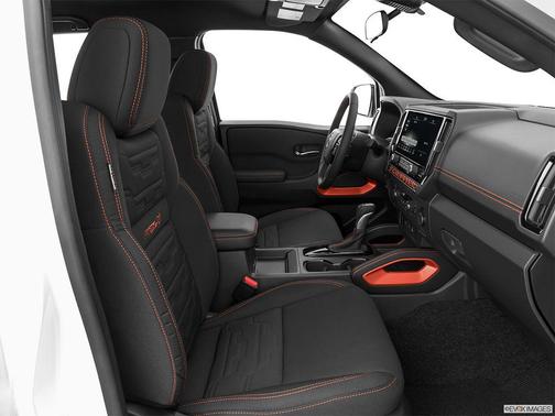 Super Black 2026 Nissan Frontier PRO-4X