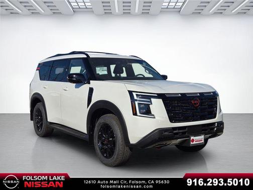 Charcoal/Aspen Whit 2026 Nissan Armada PRO-4X
