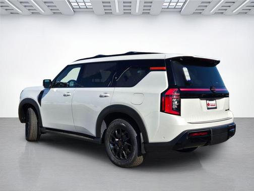Charcoal/Aspen Whit 2026 Nissan Armada PRO-4X