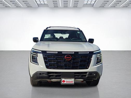 Charcoal/Aspen Whit 2026 Nissan Armada PRO-4X