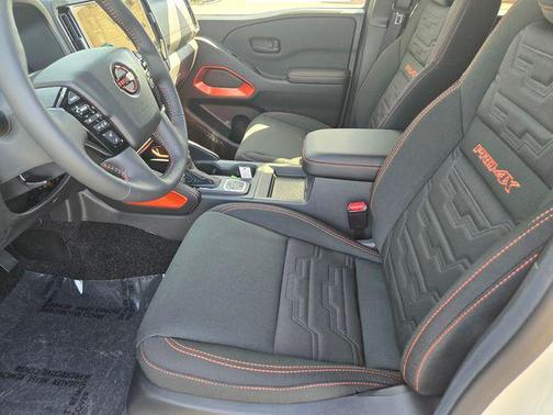 Glacier White 2026 Nissan Frontier PRO-4X