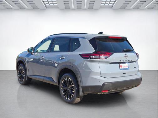 Boulder Gray Pearl 2026 Nissan Rogue Dark Armor