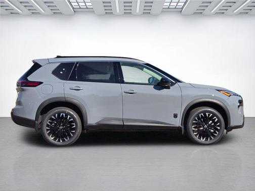 Boulder Gray Pearl 2026 Nissan Rogue Dark Armor