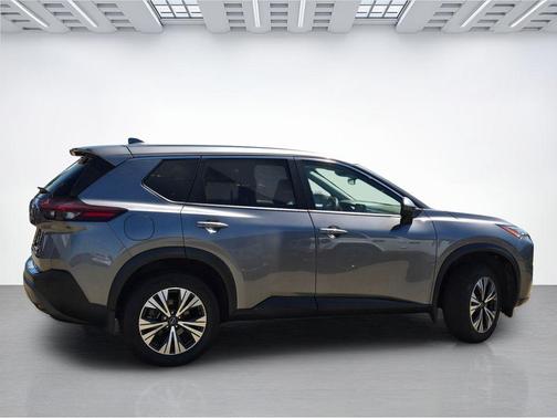 Gun Metallic 2023 Nissan Rogue SV
