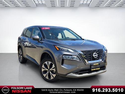Gun Metallic 2023 Nissan Rogue SV