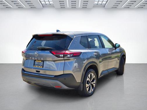 Gun Metallic 2023 Nissan Rogue SV