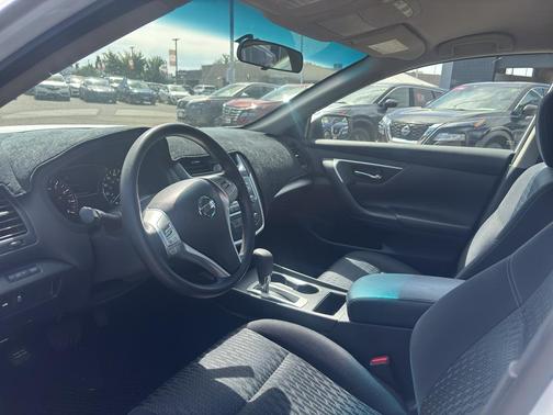 WHITE 2016 Nissan Altima 2.5 S