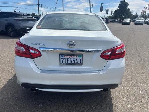 WHITE 2016 Nissan Altima 2.5 S