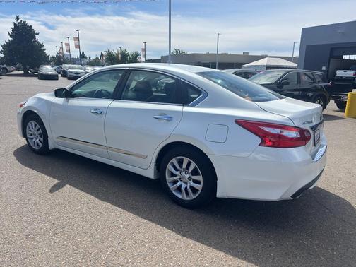 WHITE 2016 Nissan Altima 2.5 S