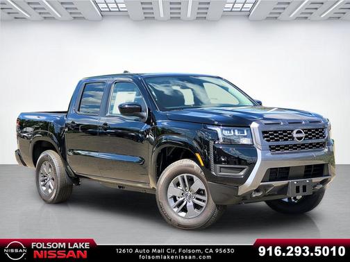 Super Black 2026 Nissan Frontier SV