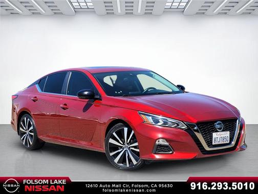 Scarlet Ember Tintcoat 2020 Nissan Altima SR FWD