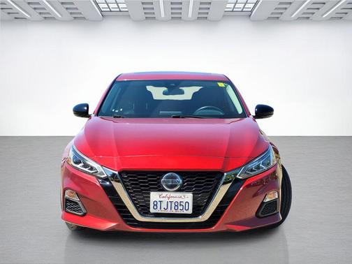 Scarlet Ember Tintcoat 2020 Nissan Altima SR FWD