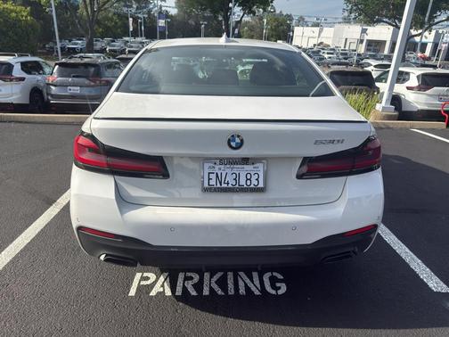 Alpine White 2023 BMW 530 i