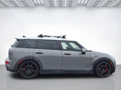 Thunder Grey Metallic 2017 MINI Clubman John Cooper Works ALL4