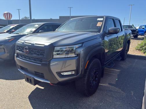 Gun Metallic 2025 Nissan Frontier PRO-4X