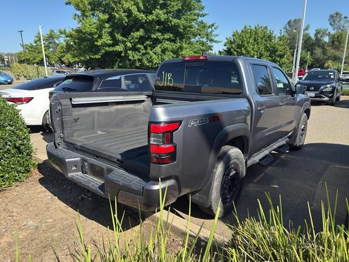 Gun Metallic 2025 Nissan Frontier PRO-4X