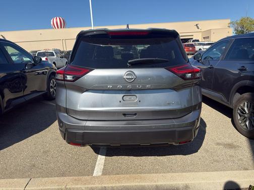 Gun Metallic 2024 Nissan Rogue SV