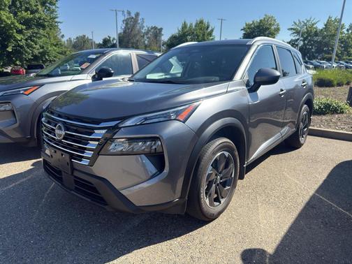Gun Metallic 2024 Nissan Rogue SV