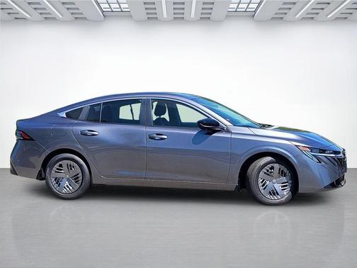 Gun Metallic 2026 Nissan Sentra SV