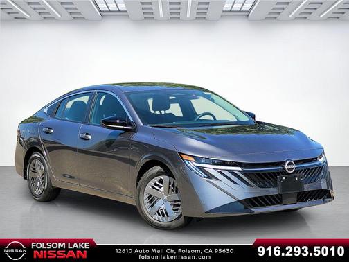 Gun Metallic 2026 Nissan Sentra SV
